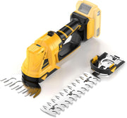 NAOKEV front view showing compact trimmer and ergonomic handle benefit convenience