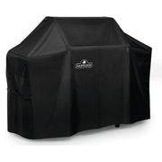 Napoleon front view cover fitting Prestige PRO 500 protecting grill from weather
