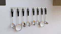 NATIKON close-up of hook detail for sturdy utensil support