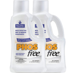 Natural Chemistry Phosfree bottle front showing product, simplifies phosphate removal