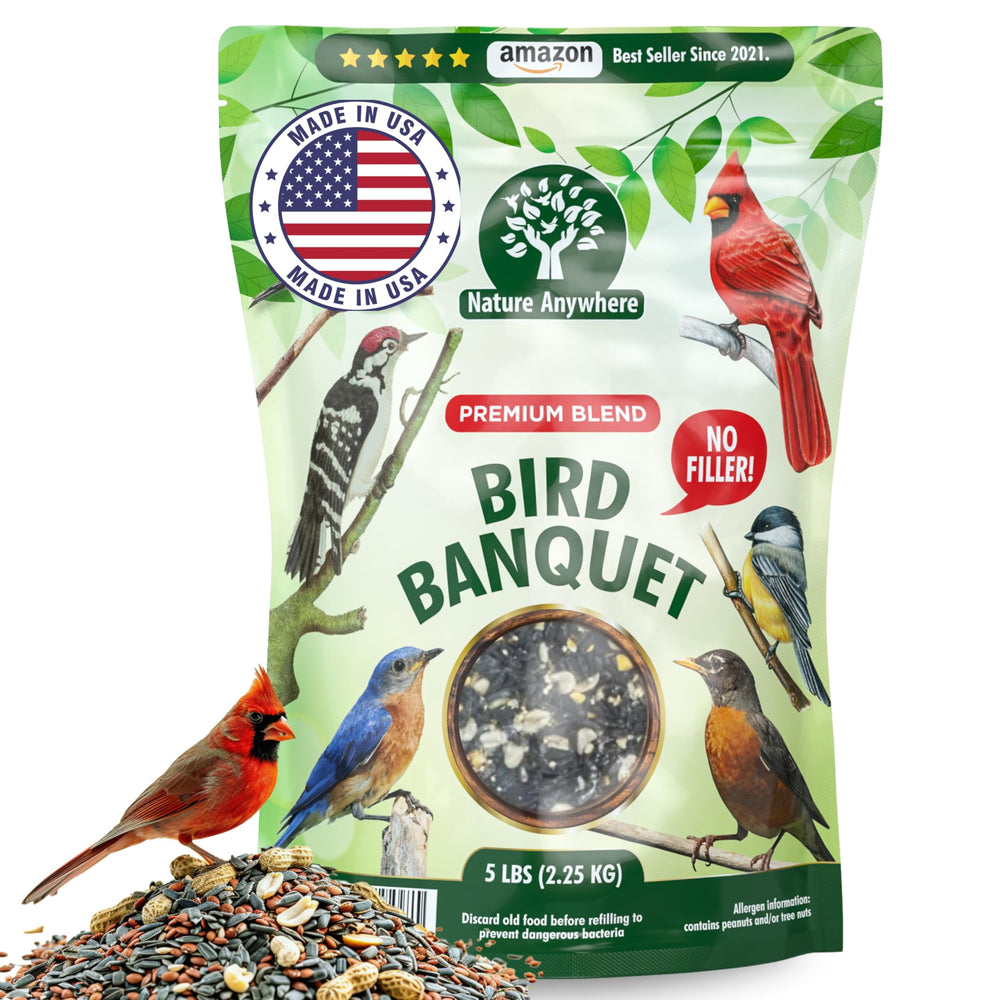 Nature Anywhere front packaging showing brand and blend, clear product benefits