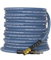 NAVOHEVEN full-length hose laid out showing reach and convenience