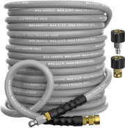 NAVOHEVEN front view of packaged 50ft hose showing length and features