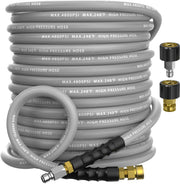 NAVOHEVEN front packaging showing hose and included adapters for easy setup