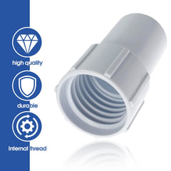 Nayciiy cuff installed on spiral hose demonstrating secure grip and easy repair