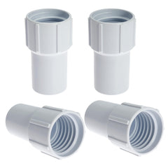 Nayciiy front view of threaded hose cuffs showing four-piece pack and fit benefits