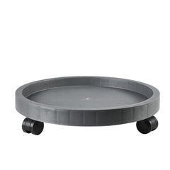 NAZKAEN front view of 14.2-inch caddy shows sturdy base and wheel stability benefit