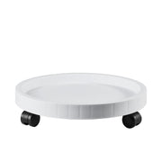 NAZKAEN front view of caddy showing sturdy rim and stable base benefit mobility
