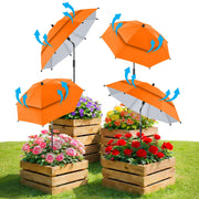 NBtoUS front packaging showing four orange plant umbrellas for quick identification and purchase