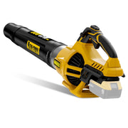 Neareen blower front view showing compact design and fast clearing benefit