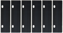 Nemco replacement blade front view showing stainless steel and pack convenience
