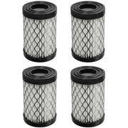 Nerans front view showing filter shape and fit for easy replacement