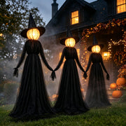 NEROSUN front view of three witches creating dramatic curb appeal