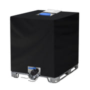 NEVERLAND front view of IBC cover showing full protection and brand clarity