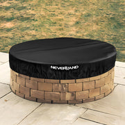 NEVERLAND front view showing full cover fitting and protecting pit