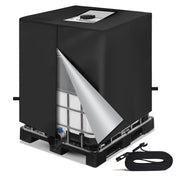 NEVERLAND front view of IBC cover showing full fit and protection