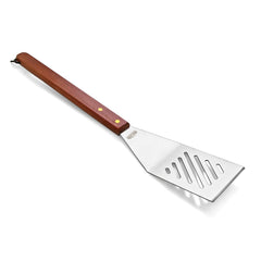New Star Foodservice grilling scene with tools in use showing safe long lengths and control