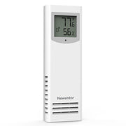 Newentor remote sensor front view showing compact design and easy placement benefit