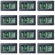 Newlight66 front view display showing clear temperature and humidity readings for quick checks