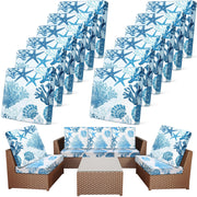 Newwiee front packaging showing light blue ocean covers and set count benefit