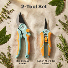 NEXON precision snips close-up of SK5 blades highlighting sharpness and control