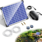 NFESOLAR 15W solar panel front view showing compact design and fast charging