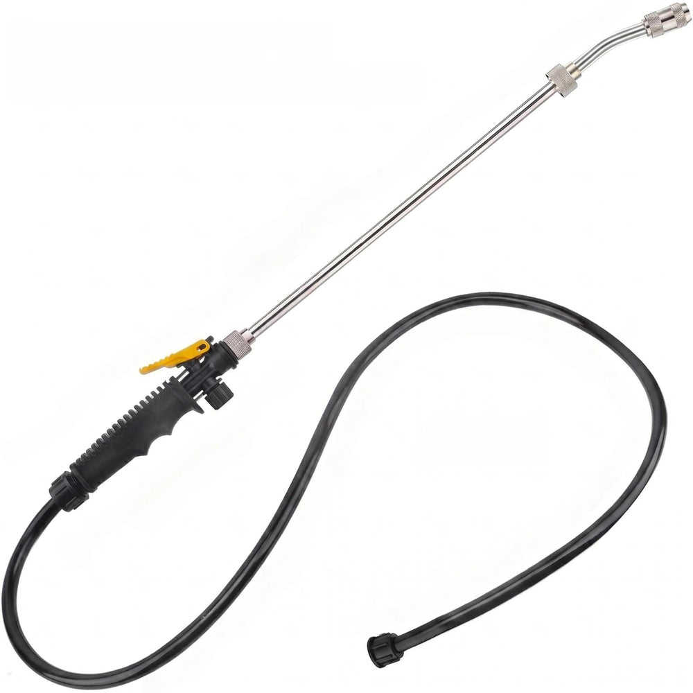 Niaimei front view wand and hose showing full assembly and benefit of complete replacement