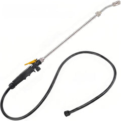 Niaimei front view wand and hose showing full assembly and benefit of complete replacement