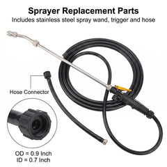 Niaimei trigger handle with lockable switch reducing hand fatigue during long jobs