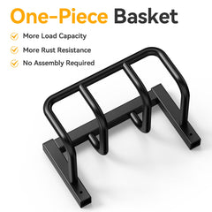 niffgaff basket detail demonstrating strong one-piece load support