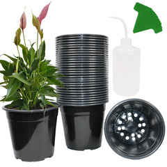 Niiiice front view of 32-pack pots showing organized set and convenience