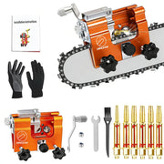 NINGHW front view of sharpener jig showing compact design and portability
