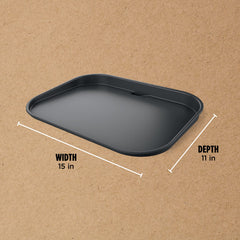 Ninja ceramic coating close-up highlighting nonstick finish for easier cleanup