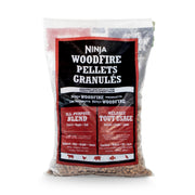 Ninja bag front packaging showing product and easy storage benefit