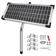 nipponAsia solar panel front view showing sleek panel and durable frame, benefiting reliable charging