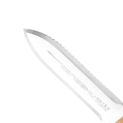 nisaku inch markers etched on blade for accurate planting and depth control