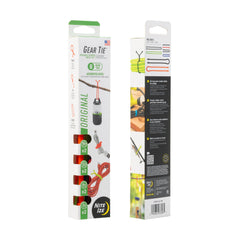 Nite Ize Gear Tie bundling extension cord to prevent tripping