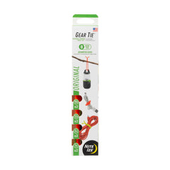 Nite Ize Gear Tie rubber texture close-up for better grip