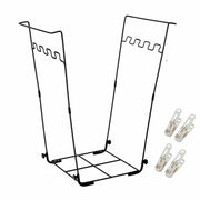Niurui front view of holder with a bag attached showing easy access and stability