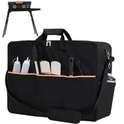 NOELIFE front view showing bag fit and protection for Blackstone griddle