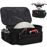 NOELIFE front view with Weber Q1200 loaded showing protection and organization