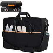 NOELIFE front view of bag showing neat storage and protection