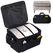 NOELIFE bag front view showing secure fit and easy access pockets