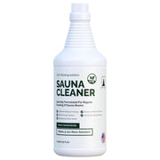 Northwood Sauna front bottle showing full concentrate and clear instructions for easy mixing