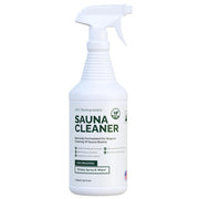 Northwood Sauna front spray bottle showing label and quart size for clear identification