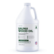 Northwood Sauna gallon bottle front label showing product and benefit of protection