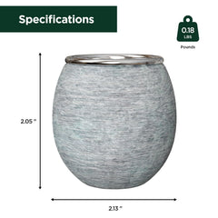Northwood Sauna stainless steel bowl detail showing removable insert and easy-to-clean benefit