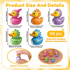 Novabright close-up of smooth resin dinosaur duck texture ideal for painting