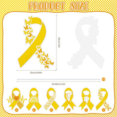 Novabright close-up of gold ribbon artwork highlighting durable print quality