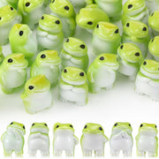 Novabright front packaging showing 30 mini resin frogs and value